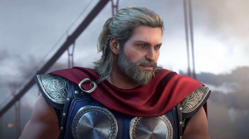 Thor in Marvels Avenger Game