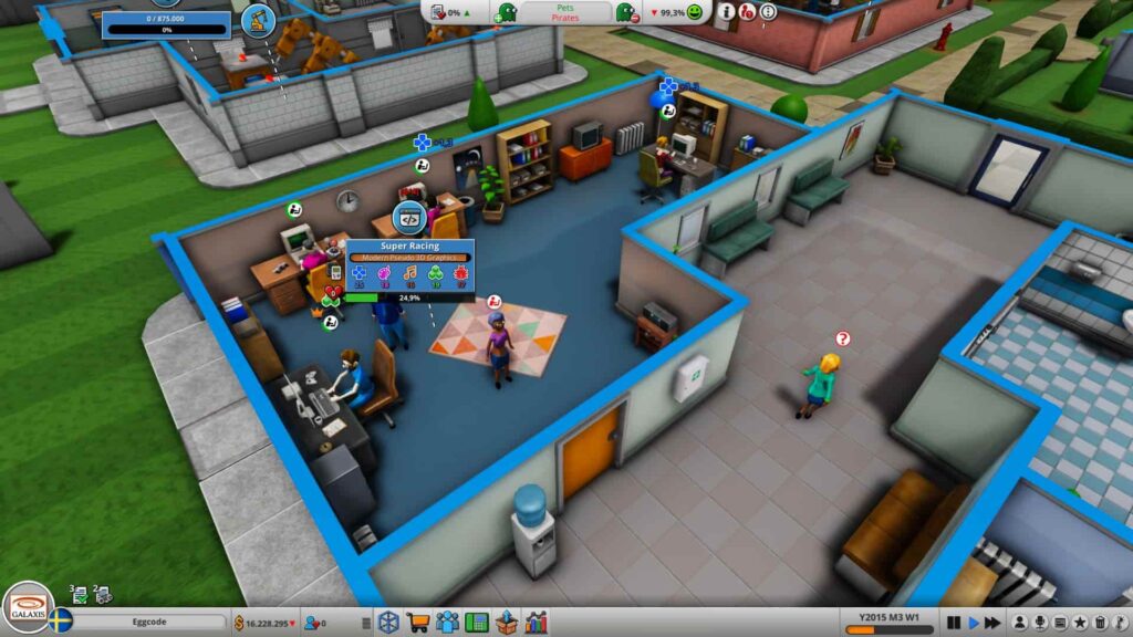 Mad Games Tycoon 2 Free Download Rihno Games