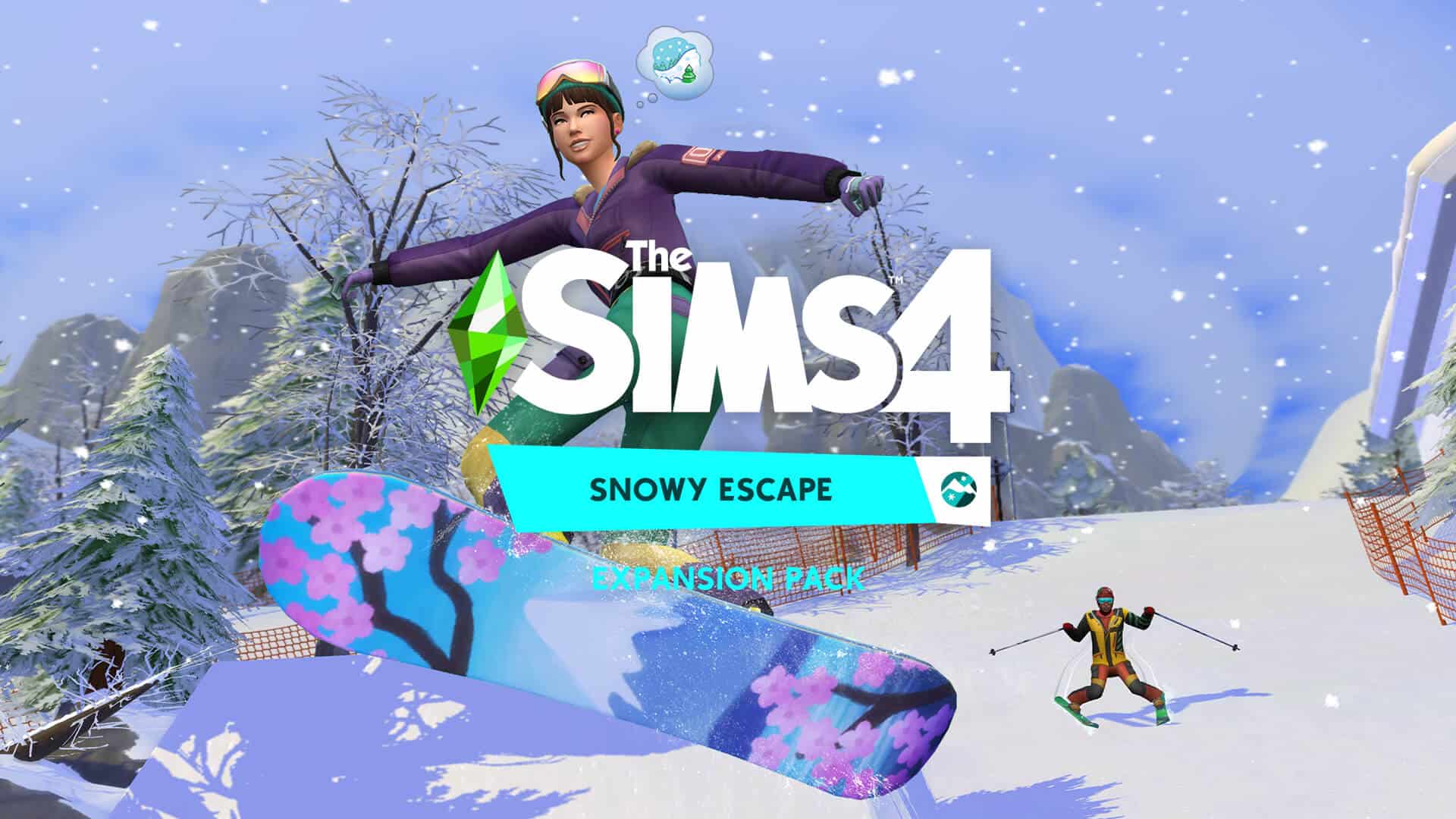 The Sims 4 Snowy Escape Free Download