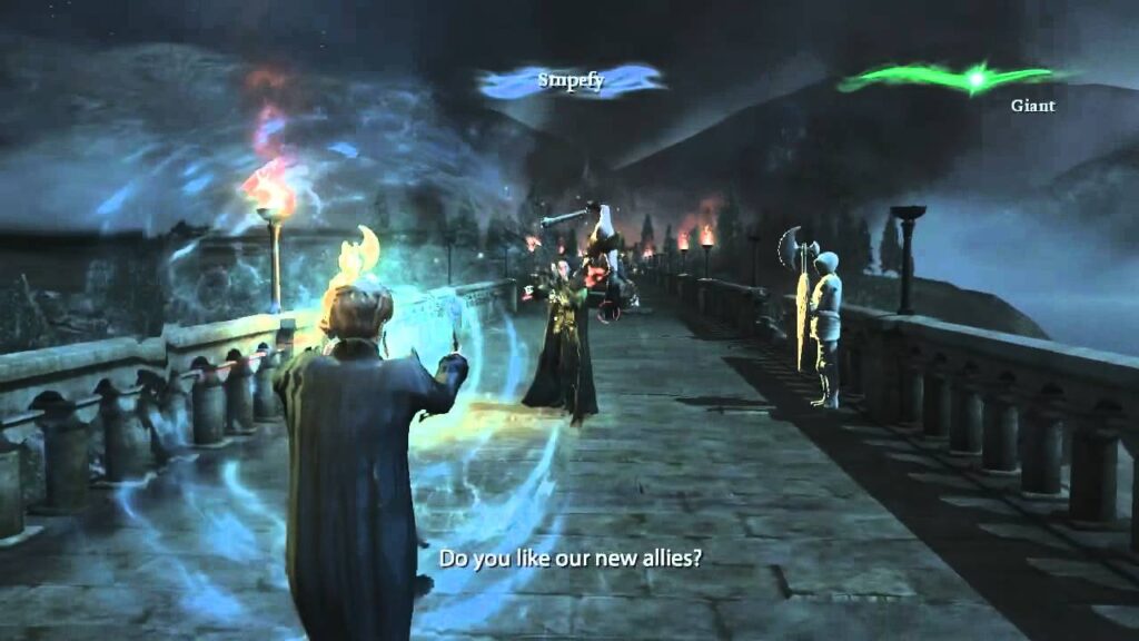 Harry Potter And The Deathly Hallows Part 2 game