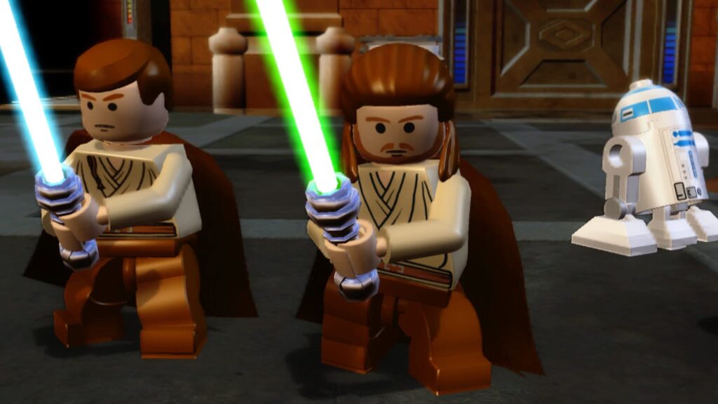 download free lego star wars saga