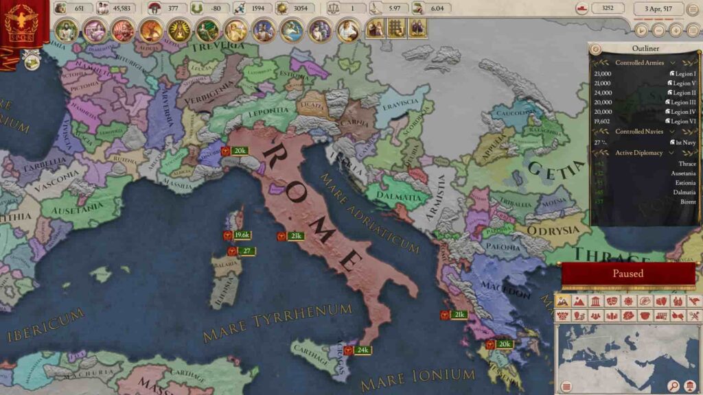 imperator Rome Free Game