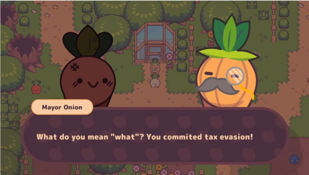 turnip boy commits tax evasion walkthrough