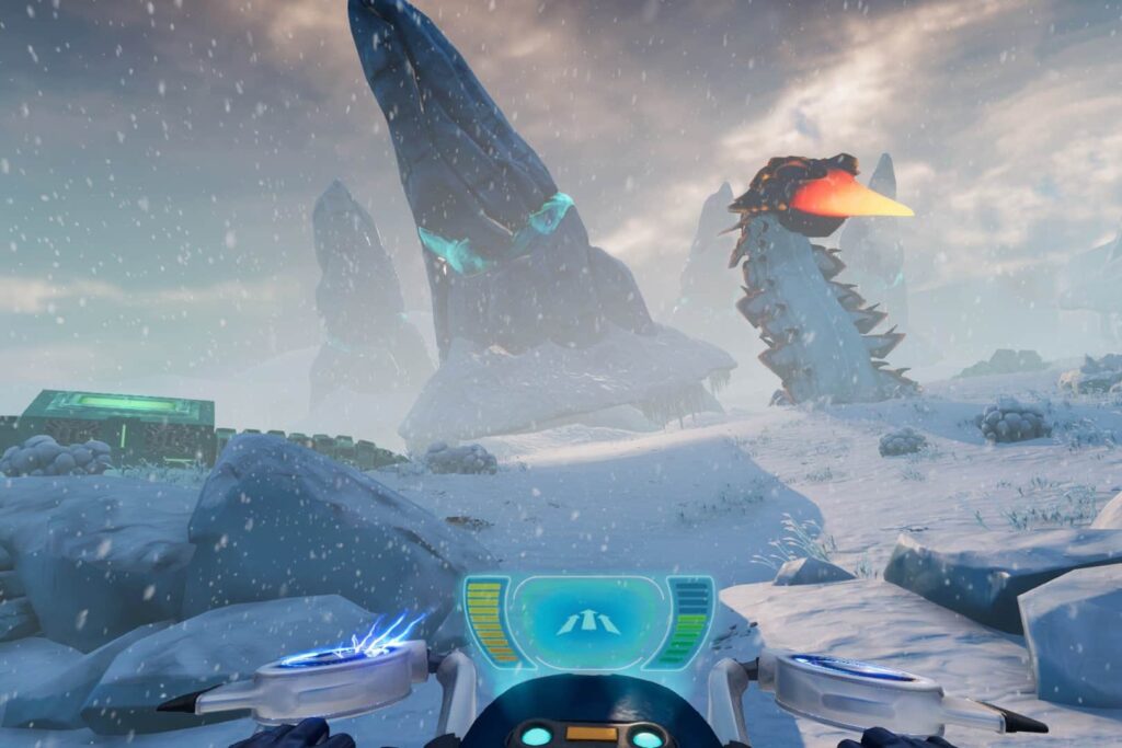 Subnautica Below Zero Free Game